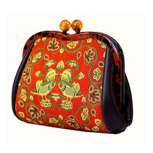 画像をギャラリービューアに読み込む, 3.5ラクトコイン入 鴛鴦唐草文錦