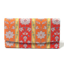 画像をギャラリービューアに読み込む, 懐紙入 モール手花卉文