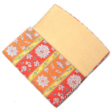 画像をギャラリービューアに読み込む, 懐紙入 モール手花卉文