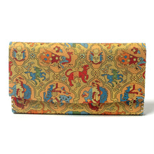 Load image into Gallery viewer, Kaishi Paper Container (Tea-things) (Shikami Choju-mon Nishiki)