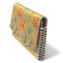 Load image into Gallery viewer, Kaishi Paper Container (Tea-things) (Shikami Choju-mon Nishiki)