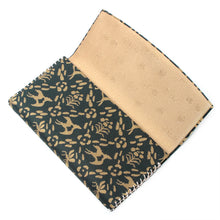 Load image into Gallery viewer, Kaishi Paper Container (Tea-things) (Tempyo Toridasuki Mon Brocade)