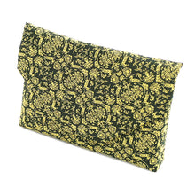 画像をギャラリービューアに読み込む, 数寄屋袋 山羊花卉文錦