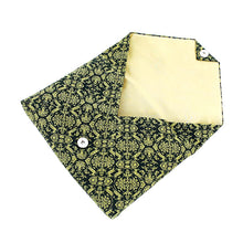 画像をギャラリービューアに読み込む, 数寄屋袋 山羊花卉文錦