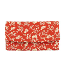 Load image into Gallery viewer, Kaishi Paper Container (Tea-things) (Chiku-Rin Neko Tsunagi-Mon Nishiki)