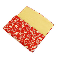 Load image into Gallery viewer, Kaishi Paper Container (Tea-things) (Chiku-Rin Neko Tsunagi-Mon Nishiki)