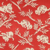 Load image into Gallery viewer, Kaishi Paper Container (Tea-things) (Chiku-Rin Neko Tsunagi-Mon Nishiki)