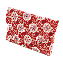 Load image into Gallery viewer, Sukiya Bukuro (A Pouch) (Tea-things) (Kacho Baika-Mon Nishiki)