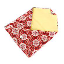 Load image into Gallery viewer, Sukiya Bukuro (A Pouch) (Tea-things) (Kacho Baika-Mon Nishiki)