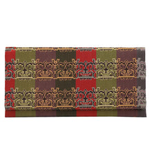 画像をギャラリービューアに読み込む, 裂裏札入 獅噛文長斑錦