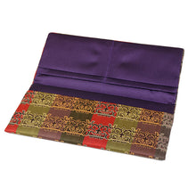 画像をギャラリービューアに読み込む, 裂裏札入 獅噛文長斑錦