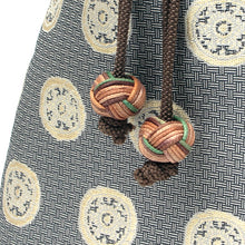 画像をギャラリービューアに読み込む, 信玄袋 糸屋輪宝手