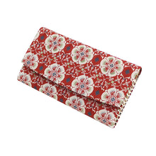 画像をギャラリービューアに読み込む, 懐紙入 花鳥梅花文錦