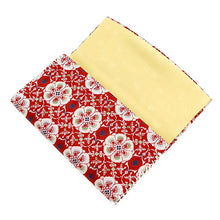 画像をギャラリービューアに読み込む, 懐紙入 花鳥梅花文錦