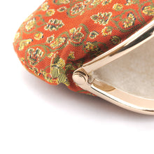 画像をギャラリービューアに読み込む, 鈴付コイン入 鴛鴦唐草文錦