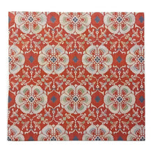 画像をギャラリービューアに読み込む, 古帛紗 花鳥梅花文錦