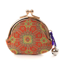 画像をギャラリービューアに読み込む, 鈴付コイン入 蜀紅錦