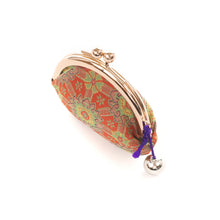 画像をギャラリービューアに読み込む, 鈴付コイン入 蜀紅錦