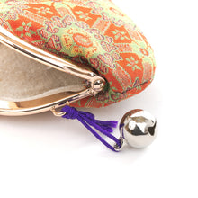 画像をギャラリービューアに読み込む, 鈴付コイン入 蜀紅錦