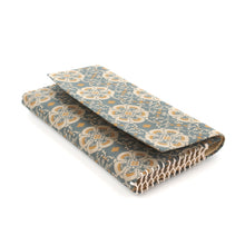 画像をギャラリービューアに読み込む, 懐紙入 花鳥梅花文錦