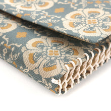 画像をギャラリービューアに読み込む, 懐紙入 花鳥梅花文錦