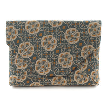 Load image into Gallery viewer, Sukiya Bukuro (A Pouch) (Tea-things) (Kacho Baika-Mon Nishiki)