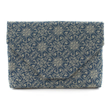 画像をギャラリービューアに読み込む, 紳士用 数寄屋袋 葡萄唐草文錦