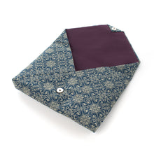 画像をギャラリービューアに読み込む, 紳士用 数寄屋袋 葡萄唐草文錦