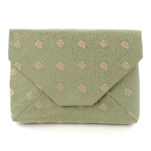 画像をギャラリービューアに読み込む, 紳士用 数寄屋袋 定家緞子