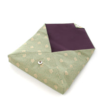 画像をギャラリービューアに読み込む, 紳士用 数寄屋袋 定家緞子