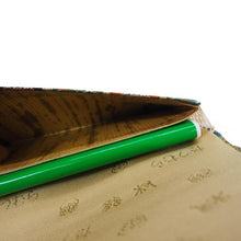 Load image into Gallery viewer, Kaishi Paper Container (Tea-things) (Shikami Choju-mon Nishiki)