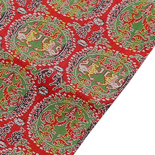 画像をギャラリービューアに読み込む, テーブルセンター 円文白虎朱雀錦