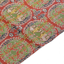 画像をギャラリービューアに読み込む, テーブルセンター 円文白虎朱雀錦