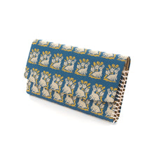 Load image into Gallery viewer, Kaishi Paper Container (Tea-things) (suminokuramon)