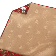 画像をギャラリービューアに読み込む, 数寄屋袋 鴛鴦唐草文錦