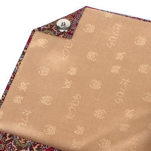画像をギャラリービューアに読み込む, 数寄屋袋 御軾天平唐花文錦