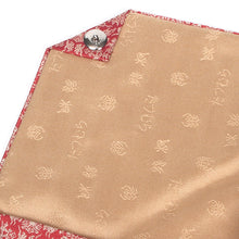 画像をギャラリービューアに読み込む, 数寄屋袋 山羊花卉文錦