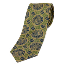 画像をギャラリービューアに読み込む, ネクタイ 高山寺龍文