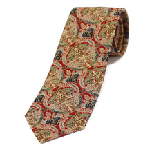 Load image into Gallery viewer, Tie (Kiri-ni Mukai-houou Maru-mon Nishiki)