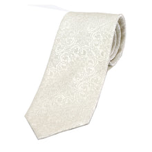 Load image into Gallery viewer, Formal Tie (for happy events) (for funeral ceremony) (Budo Karakusa-mon Nishiki)