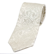 Load image into Gallery viewer, Formal Tie (for happy events) (for funeral ceremony) (Budo Karakusa-mon Nishiki)