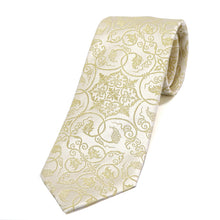 Load image into Gallery viewer, Formal Tie (for happy events) (for funeral ceremony) (Budo Karakusa-mon Nishiki)