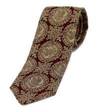 画像をギャラリービューアに読み込む, ネクタイ 御軾鳳凰文錦