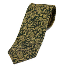 画像をギャラリービューアに読み込む, ネクタイ 山羊花卉文錦