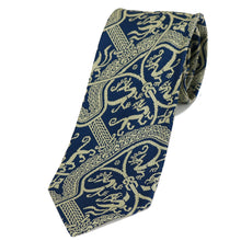画像をギャラリービューアに読み込む, ネクタイ 龍鳳虎文錦