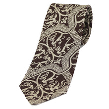 画像をギャラリービューアに読み込む, ネクタイ 龍鳳虎文錦