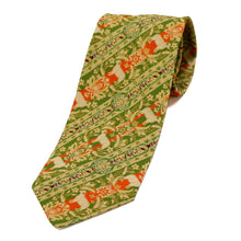画像をギャラリービューアに読み込む, ネクタイ 絨華羊楽文