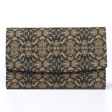 画像をギャラリービューアに読み込む, 紳士用 懐紙入 山羊花卉文錦