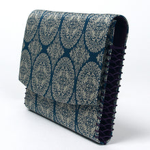 Load image into Gallery viewer, Kaishi Paper Container (Tea-things) (for men) (Tempyo Brocade With A Hunting Scene)