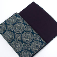 Load image into Gallery viewer, Kaishi Paper Container (Tea-things) (for men) (Tempyo Brocade With A Hunting Scene)